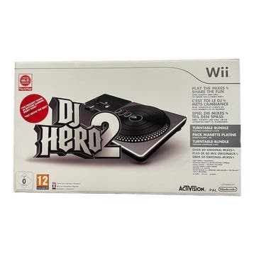DJ Hero 2 + Draaitafel (Game Sealed) (NINTENDO WII), Spelcomputers en Games, Verzenden, Nieuw