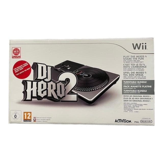 DJ Hero 2 + Draaitafel (Game Sealed) (NINTENDO WII), Spelcomputers en Games, Games | Nintendo Wii, Verzenden