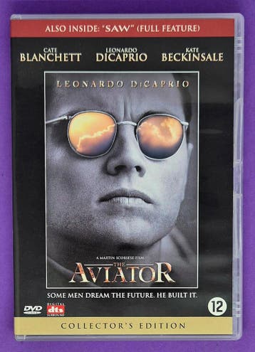 The Aviator + Saw - Collectors Edition DVD, Verzenden, Nieuw in verpakking