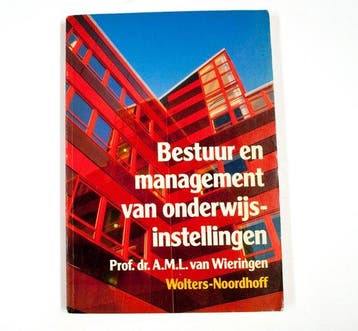 Bestuur management onderwysinstelling - Wieringen, Verzenden, Gelezen