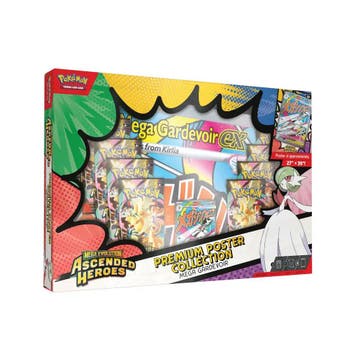 Ascended Heroes Premium Poster Collection Mega Gardevoir, Ophalen of Verzenden, Nieuw