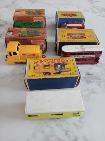 Matchbox Niet op schaal - Modelauto (5) - Matchbox treinen, Nieuw