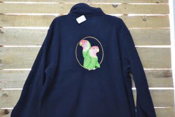 Fleecevest met 2 collies, Ophalen of Verzenden, Nieuw