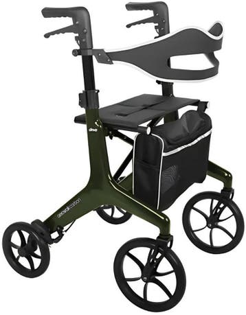 Carbon rollator AeroWalk van Drive | Slechts 4,6 kg, Diversen, Verzenden, Opvouwbaar, Nieuw