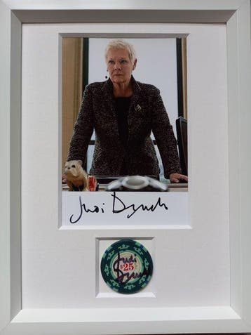 James Bond 007: Casino Royale - - Film rekwisiet Autograaf, Verzamelen, Nieuw
