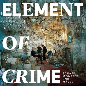 cd - Element Of Crime - Schafe, Monster Und MÃ¤use, Verzenden, Zo goed als nieuw