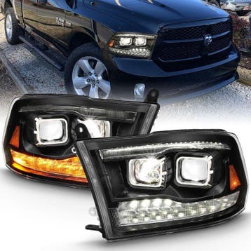 ANZO 2009-2018 Dodge Ram 1500 Led Projector Plank Style, Ophalen of Verzenden, Nieuw