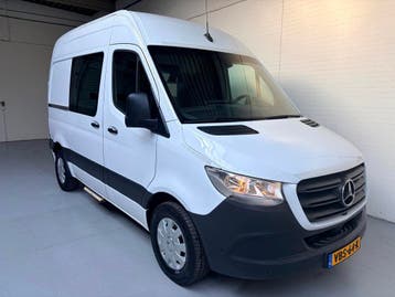 Zakelijke Lease |  Mercedes-Benz Sprinter Automaat Servicewa, Automaat, Stof, Gebruikt, Wit