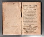 M. Hecquet - Reflexions sur lusage de lopium, des, Antiek en Kunst, Antiek | Boeken en Bijbels