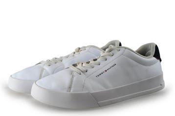 Tommy Hilfiger Sneakers in maat 45 Wit, Verzenden, Wit, Tommy Hilfiger, Sneakers of Gympen