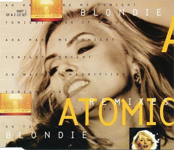 Blondie - Atomic (Remixes), Cd's en Dvd's, Ophalen of Verzenden, Gebruikt