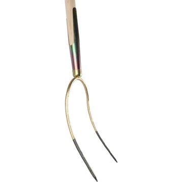 Talen Tools Hooivork – 2 Tanden – Zonder Steel – 16 cm, Ophalen of Verzenden, Nieuw, Hark