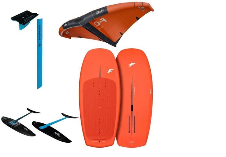 F-ONE Wingfoil Set 2026 – Compleet en Vaarklaar, Watersport en Boten, Wingsurfen, Wingsurfset, Nieuw, Ophalen