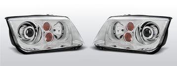 Koplampen | geschikt voor Volkswagen Bora 1998-2005 | chroom, Verzenden, Nieuw, Volkswagen