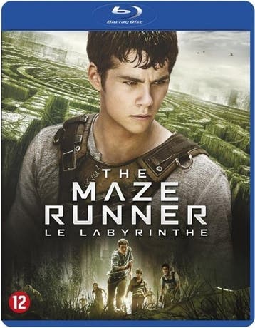 The Maze Runner (Blu-ray), Verzenden, Gebruikt