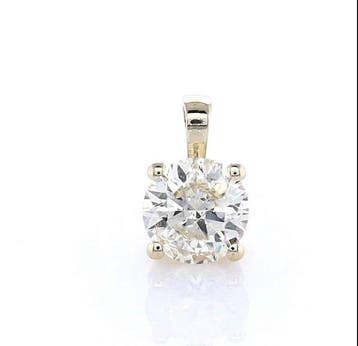 Zonder minimumprijs - Ketting met hanger - 14 karaat Geel