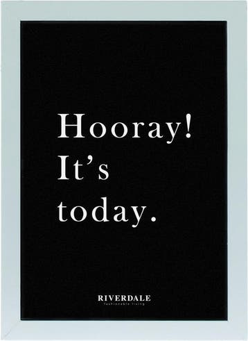 Fotolijst Hooray white 32x40cm, Verzenden, Nieuw