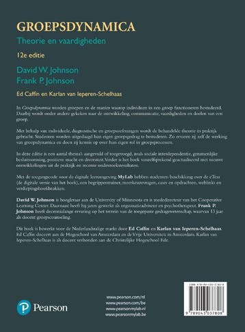 Groepsdynamica 9789043037808 David Johnson, Boeken, Verzenden, Gelezen, David Johnson