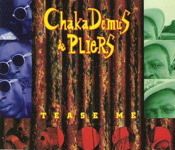 cd single - Chaka Demus &amp; Pliers - Tease Me, Cd's en Dvd's, Cd Singles, Zo goed als nieuw, Overige genres, Verzenden