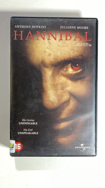 HANNIBAL (EX RENTAL) (VHS), Verzenden, Gebruikt