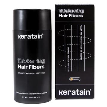 Keratain  Thickening Hair Fibers  Blonde  25 gr, Verzenden, Nieuw