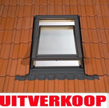 ( VELUX maten ) RoofLITE dakramen – Kunststof (PVC) of Hout, Doe-het-zelf en Verbouw, Glas en Ramen, Ophalen of Verzenden, Nieuw