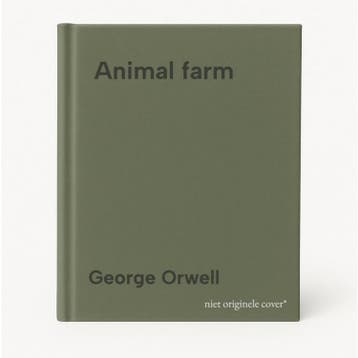 Animal farm - George Orwell 9789044842999, Verzenden, Zo goed als nieuw, George Orwell