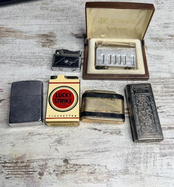 Zippo, Sony-Lite - Lucky Strike, Tanita & Others -, Nieuw