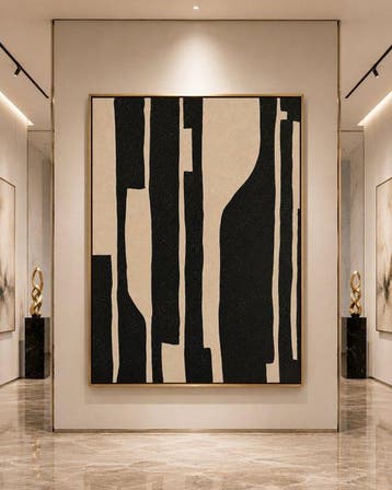 Timo Wedell - Interwoven Shadows Dance - XXL - Abstract