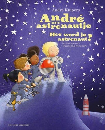Boek André het astronautje 9789059568662, Verzenden, Zo goed als nieuw