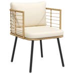 Relaxstoel pe-rattan | retourdeal 35% korting, Overige kleuren, Nieuw, Ophalen of Verzenden, Modern