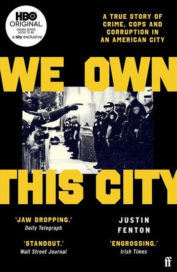 We Own This City - Justin Fenton 9780571356621, Verzenden, Gelezen, Justin Fenton