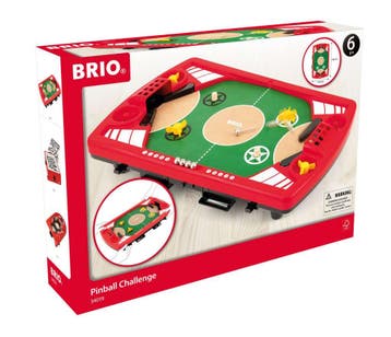 Brio Flipper Pinball Challenge hout van €59,99 voor €30,00, Ophalen of Verzenden, Nieuw