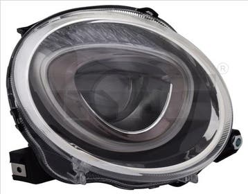 Koplamp o.a: Fiat, 500 (312), 500C (312), Ophalen of Verzenden, Nieuw, Fiat