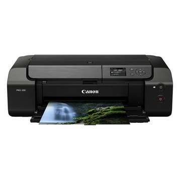 Canon Pixma Pro-200s A3+ inkjetprinter met wifi, Computers en Software, Printers, Verzenden, Nieuw, Inkjetprinter, Canon