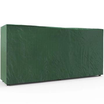 Brandhoutrek 200x36x99 Cm Verstelbaar Met Waterafstotende Ho, Verzenden, Nieuw