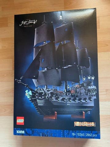 Lego Set - 10365 - Pirates of the Caribbean - Barco pirata, Nieuw