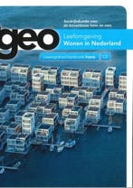 De geo 2e fase havo leefomgeving wonen ned lro 9789006619232, Zo goed als nieuw