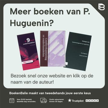 Onderhandelen in negen fasen / Communicatie memo / 16, Verzenden, Zo goed als nieuw, P. Huguenin