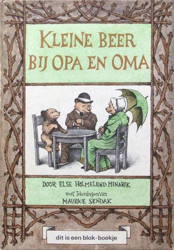 Kleine beer bij opa en oma - Kleine beer bij opa en oma, Boeken, Ophalen of Verzenden, Nieuw