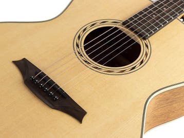 Bromo BAA2 Appalachian Auditorium | Music Department, Ophalen of Verzenden, Nieuw, Western- of Steelstringgitaar