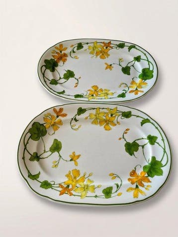 Villeroy & Boch - – 2 ovale Servierplatten/Fleischplatten