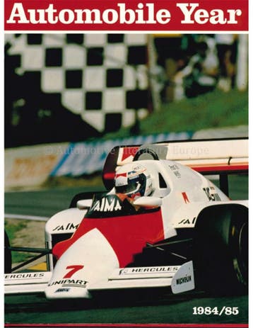 1984/85 AUTO-JAHR JAARBOEK N° 32 ENGELS, Nieuw, Author