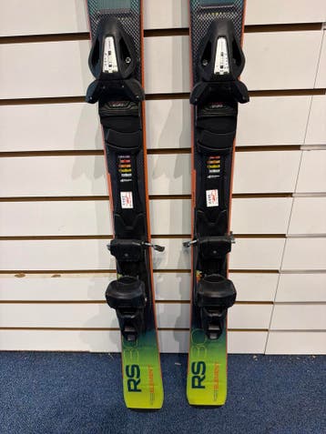 Elan RS Element 80 – Junior Race Carving Ski + Bindingen-120, Sport en Fitness, Overige merken, Gebruikt, Ophalen of Verzenden
