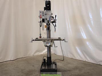 Kolomboormachine met kruistafel | KMS GHM-40AF |, Nieuw, 600 watt of meer, Kolomboormachine