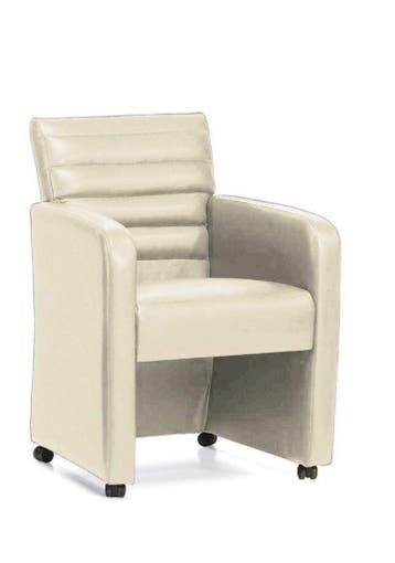 Eetkamerstoel Garda - eetkamerstoelen - Creme, Nieuw, Stof