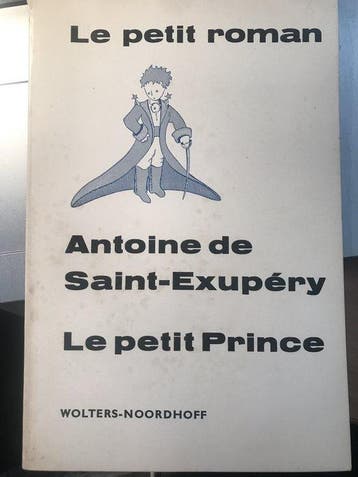 Le petit prince - de Saint - Exupéry, Boeken, Verzenden, Gelezen
