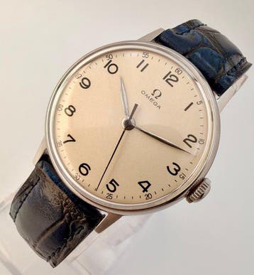 Omega - Jumbo Cal. 30T2 SC. - Zonder minimumprijs - 2348/4 -, Nieuw