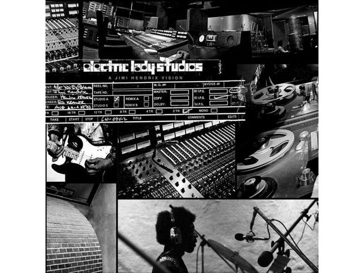 Jimi Hendrix - Electric Lady Studios - LP, Cd's en Dvd's, Vinyl | Rock, Verzenden