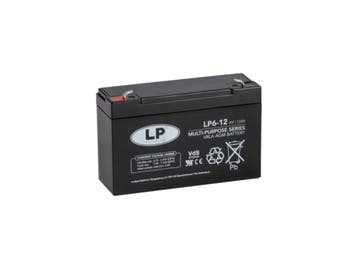 LP 6-12 accu, Verzenden, Nieuw, Universele onderdelen